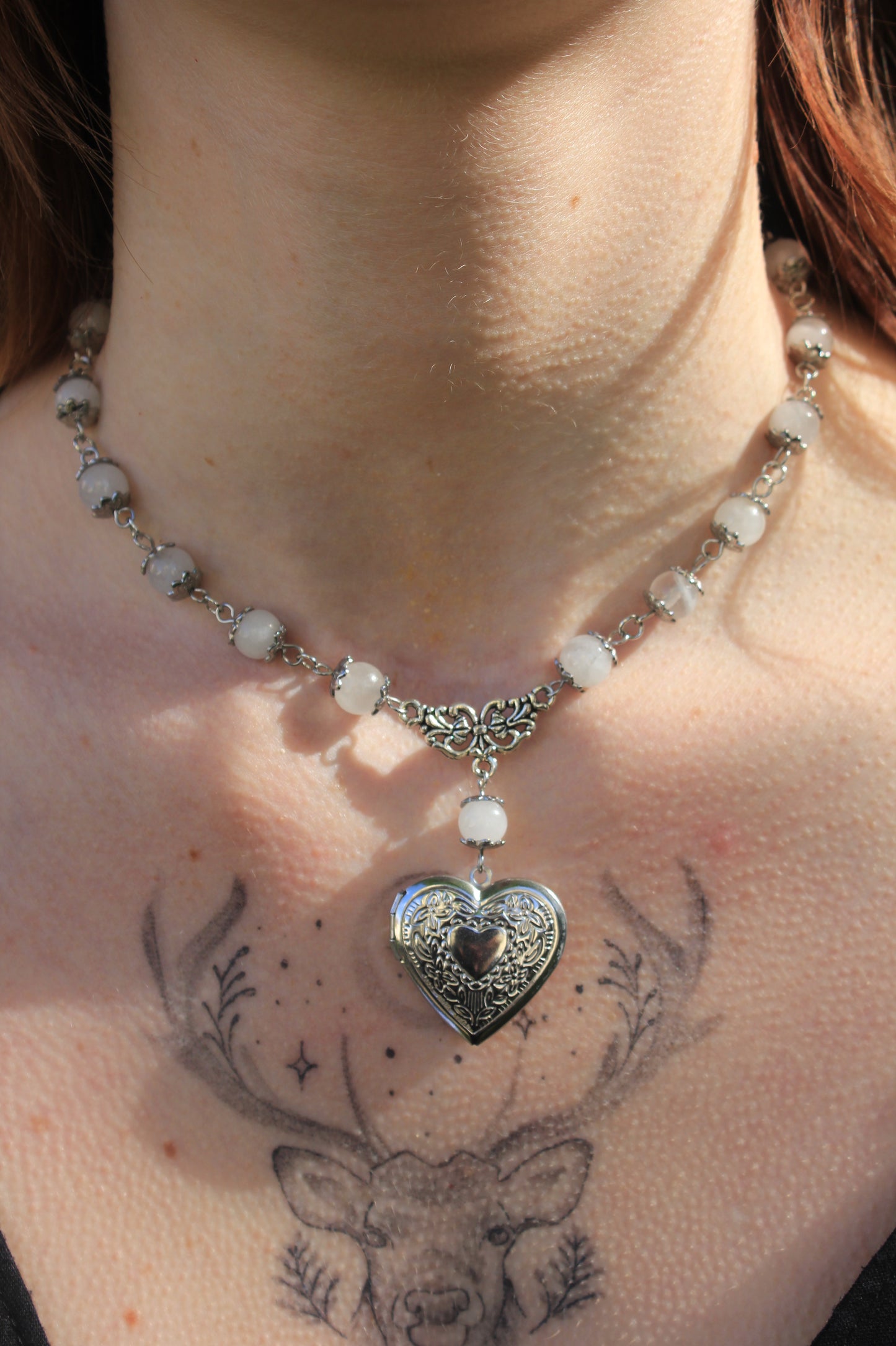 Collier Bella's Heart 1