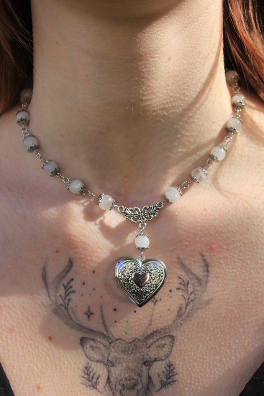 Collier Bella's Heart 1