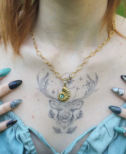 Collier Thalassa ormeau