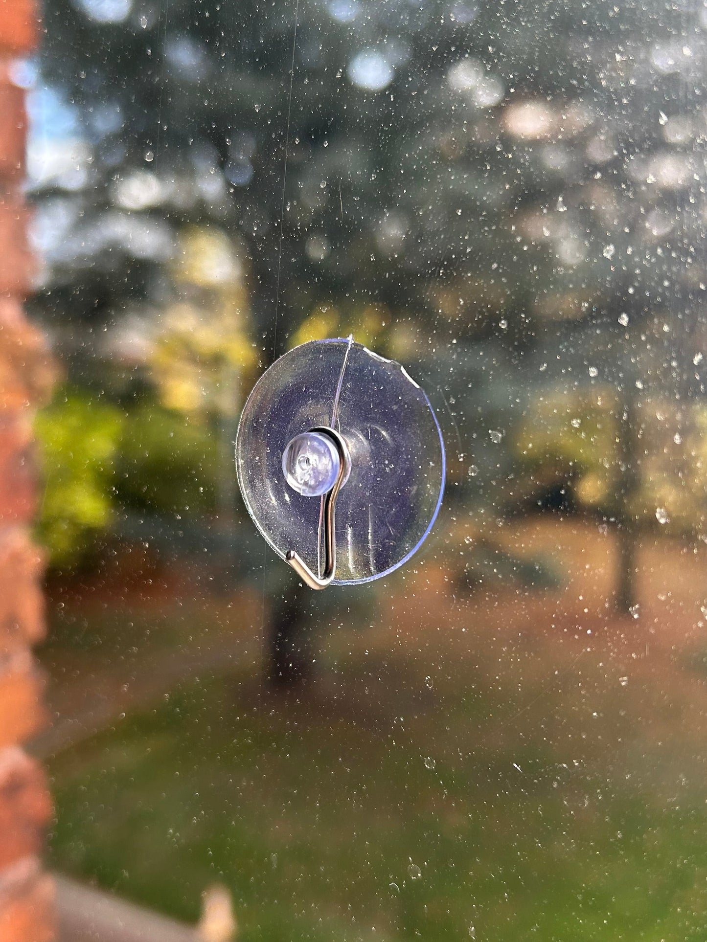 Ventouse pour suncatcher