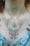 Collier Stone of Atlantis