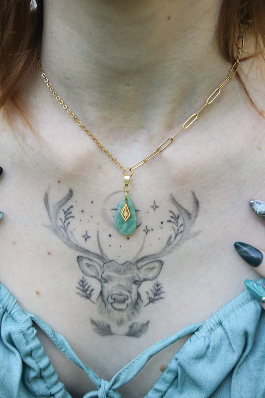 Collier Stone of Atlantis