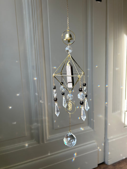 Suncatcher Cosmic Obsidian