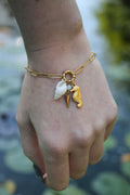 Bracelet breloques 4 en 1 Poseidon