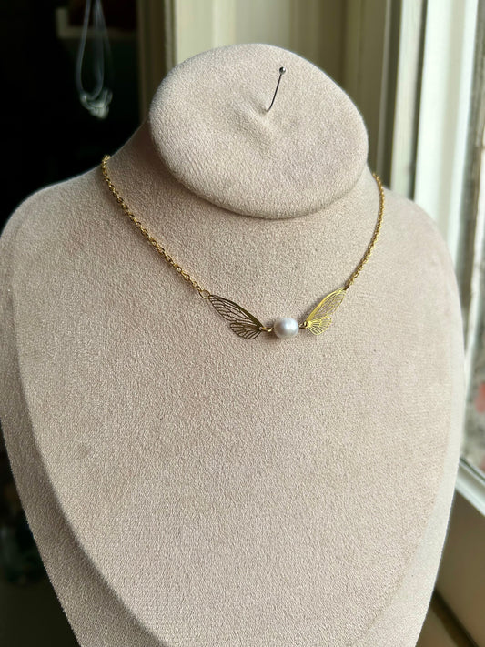 Collier La Fée Blanche