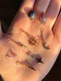 Breloque au choix pour puces ou boucles d’oreilles