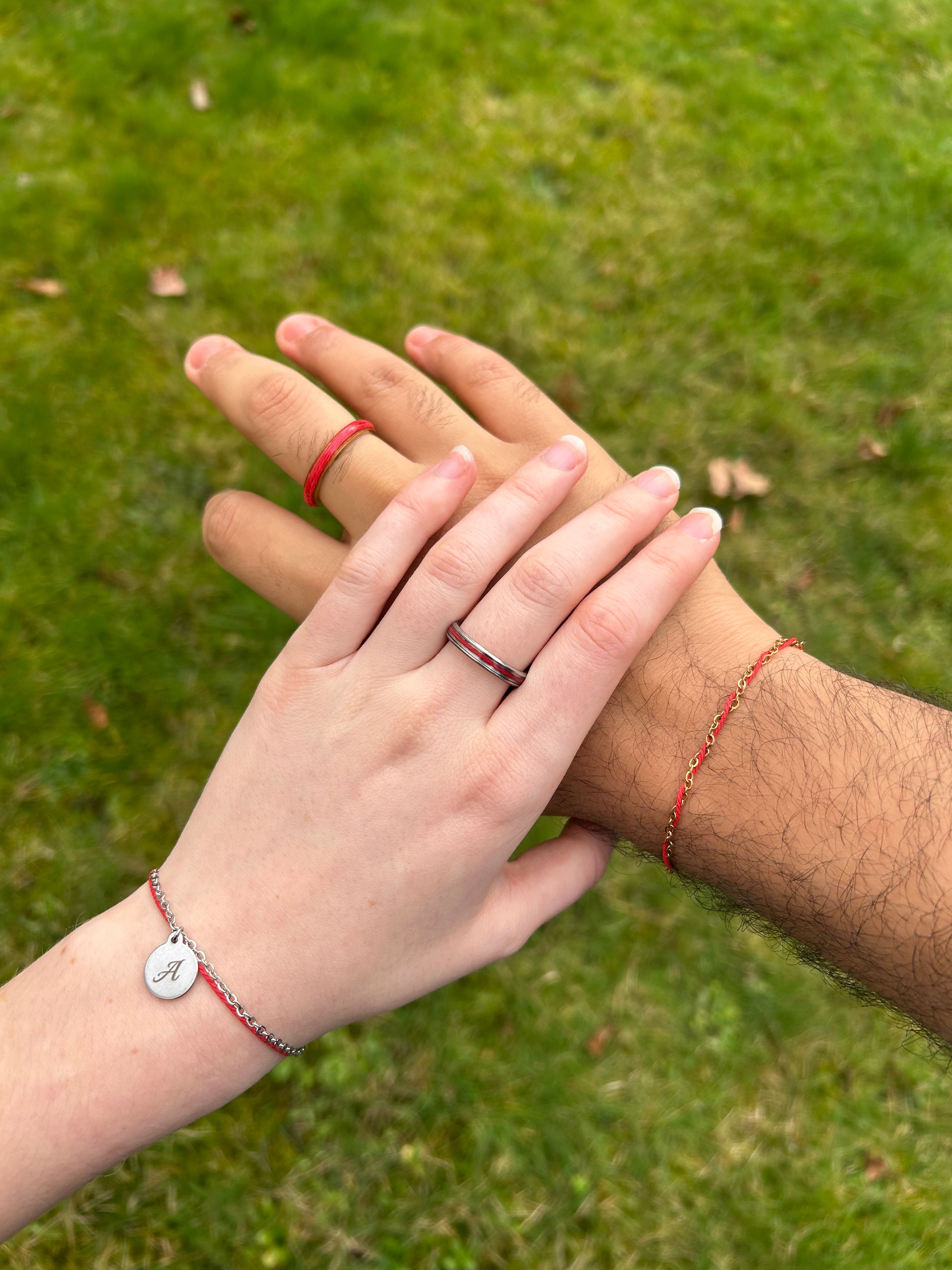 Bague Eternelle gravée 1