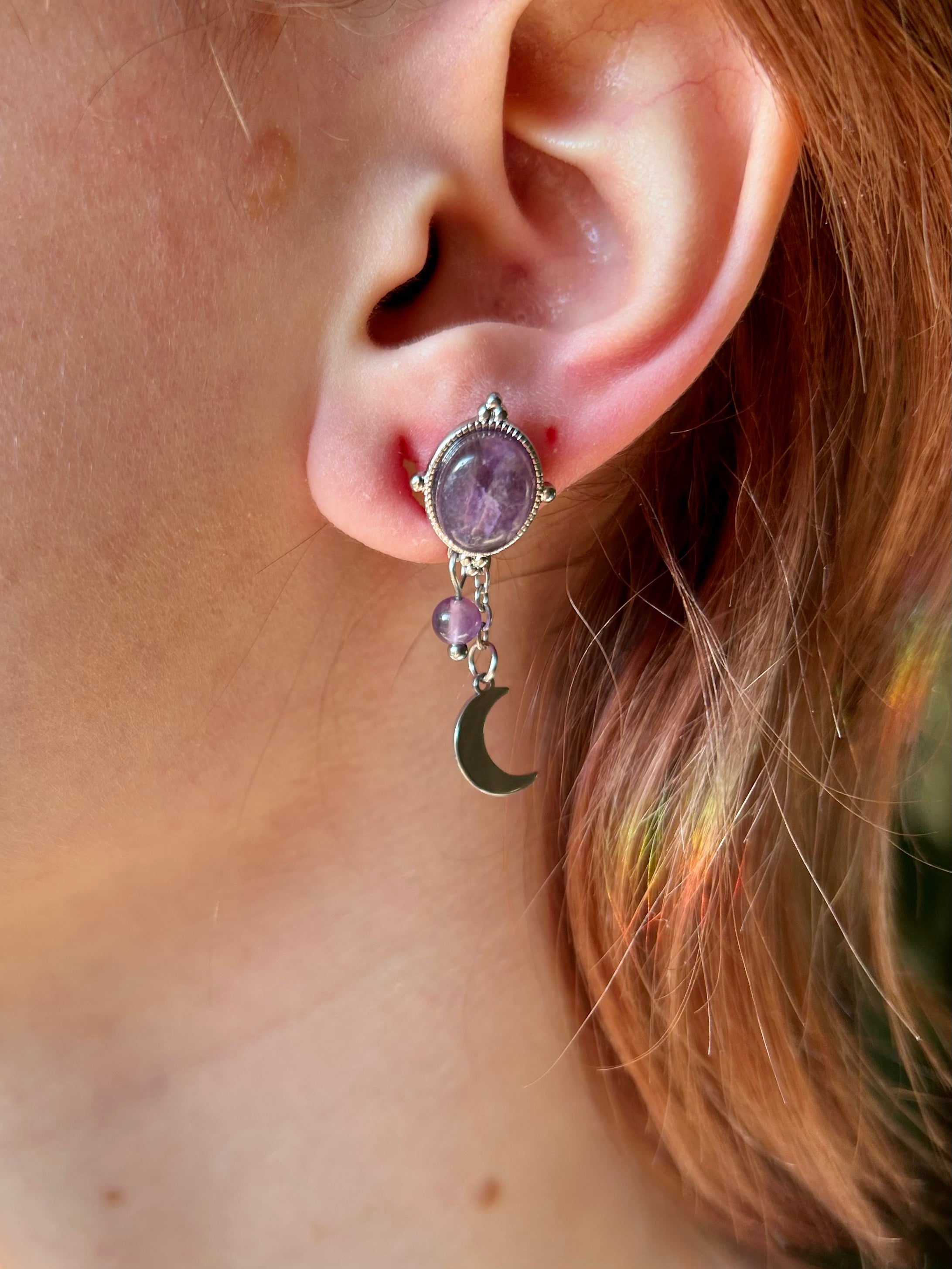 Breloque au choix pour puces ou boucles d’oreilles