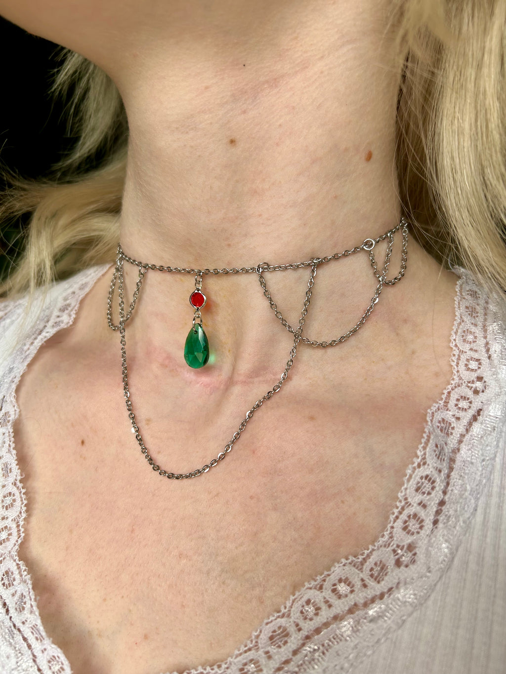 Collier Hauru Vert
