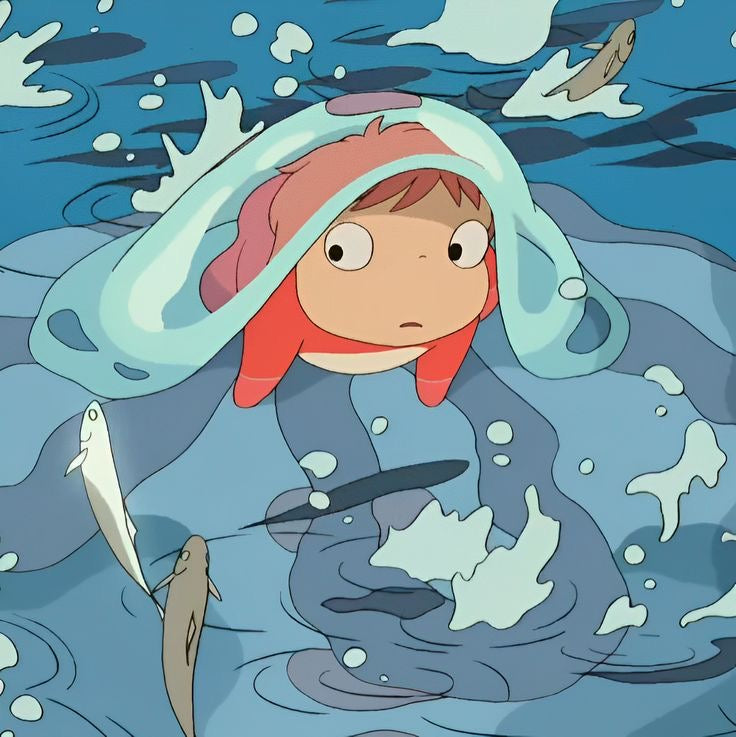 Collier Ponyo
