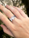 Bague ajustable Gaïa