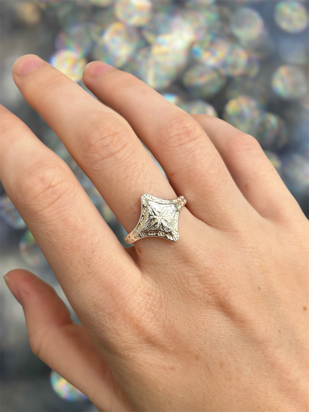 Bague ajustable Lux
