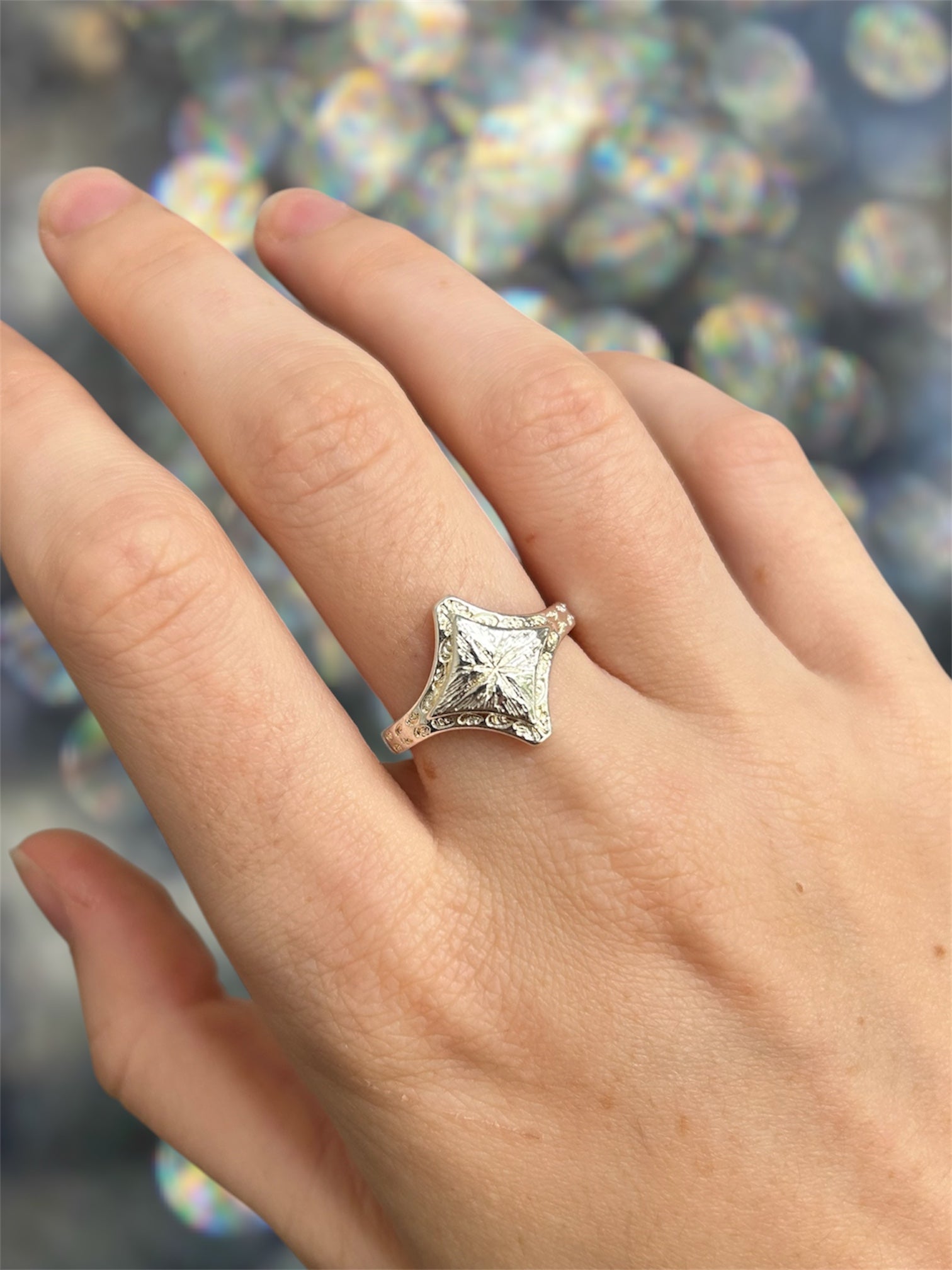 Bague ajustable Lux
