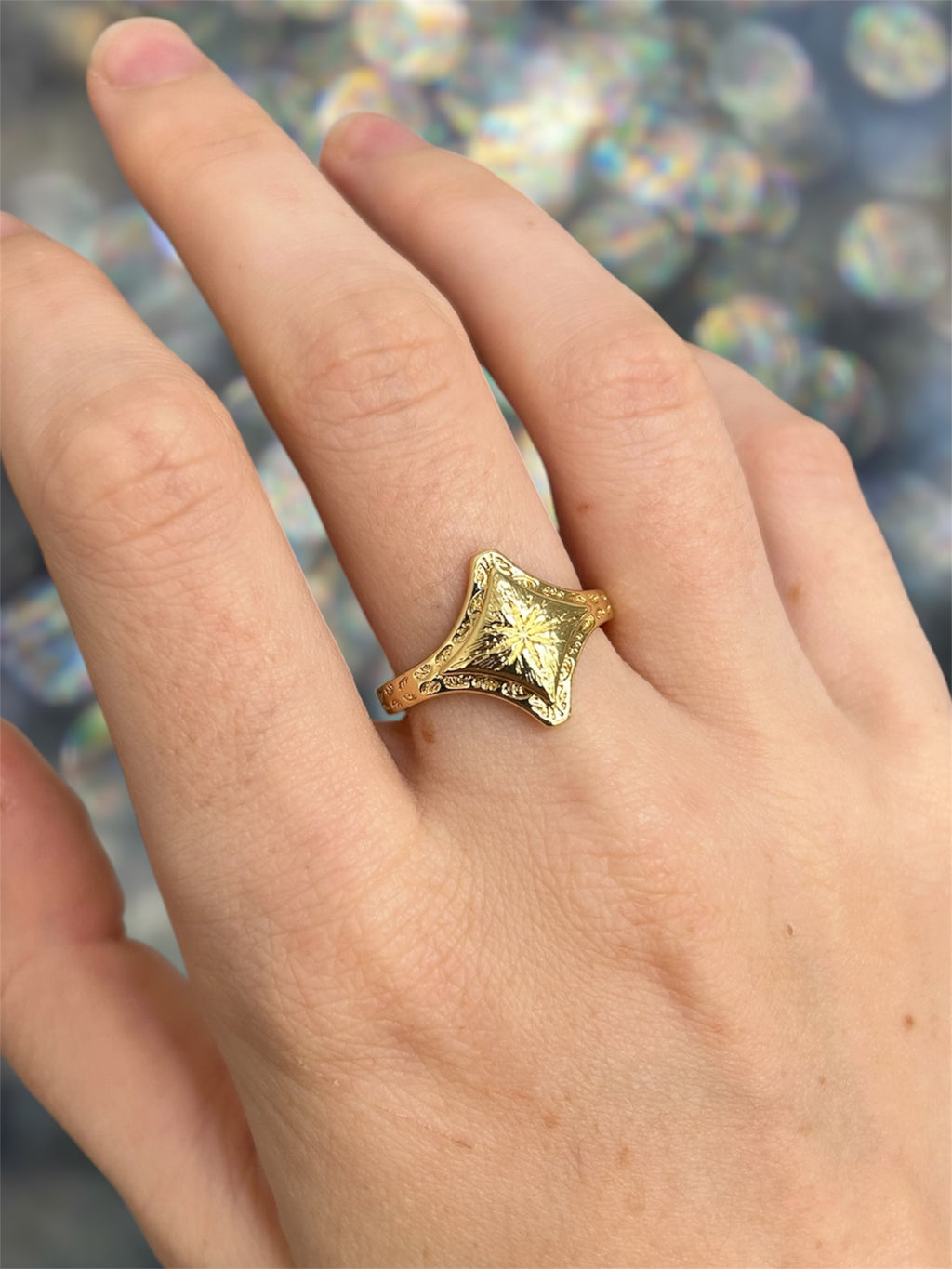 Bague ajustable Lux