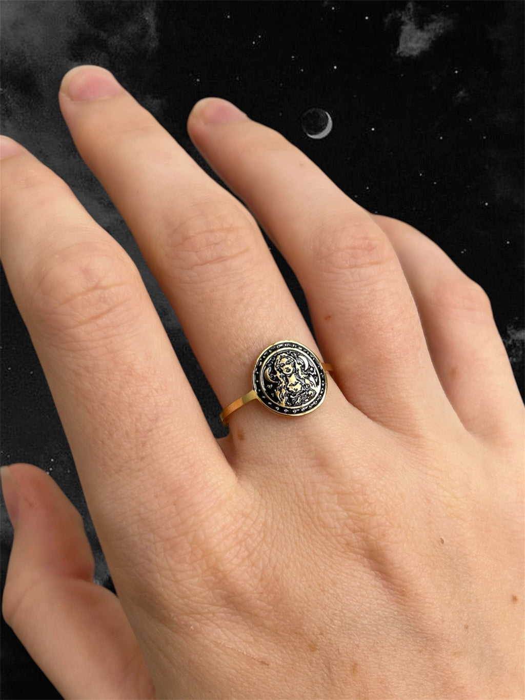 Bague ajustable Umbra