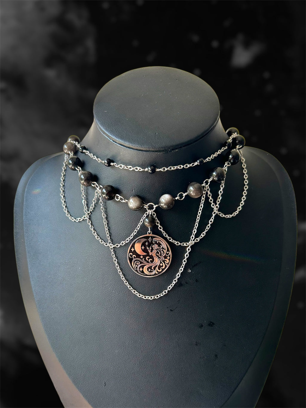 Collier 2 en 1 élaboré Umbra