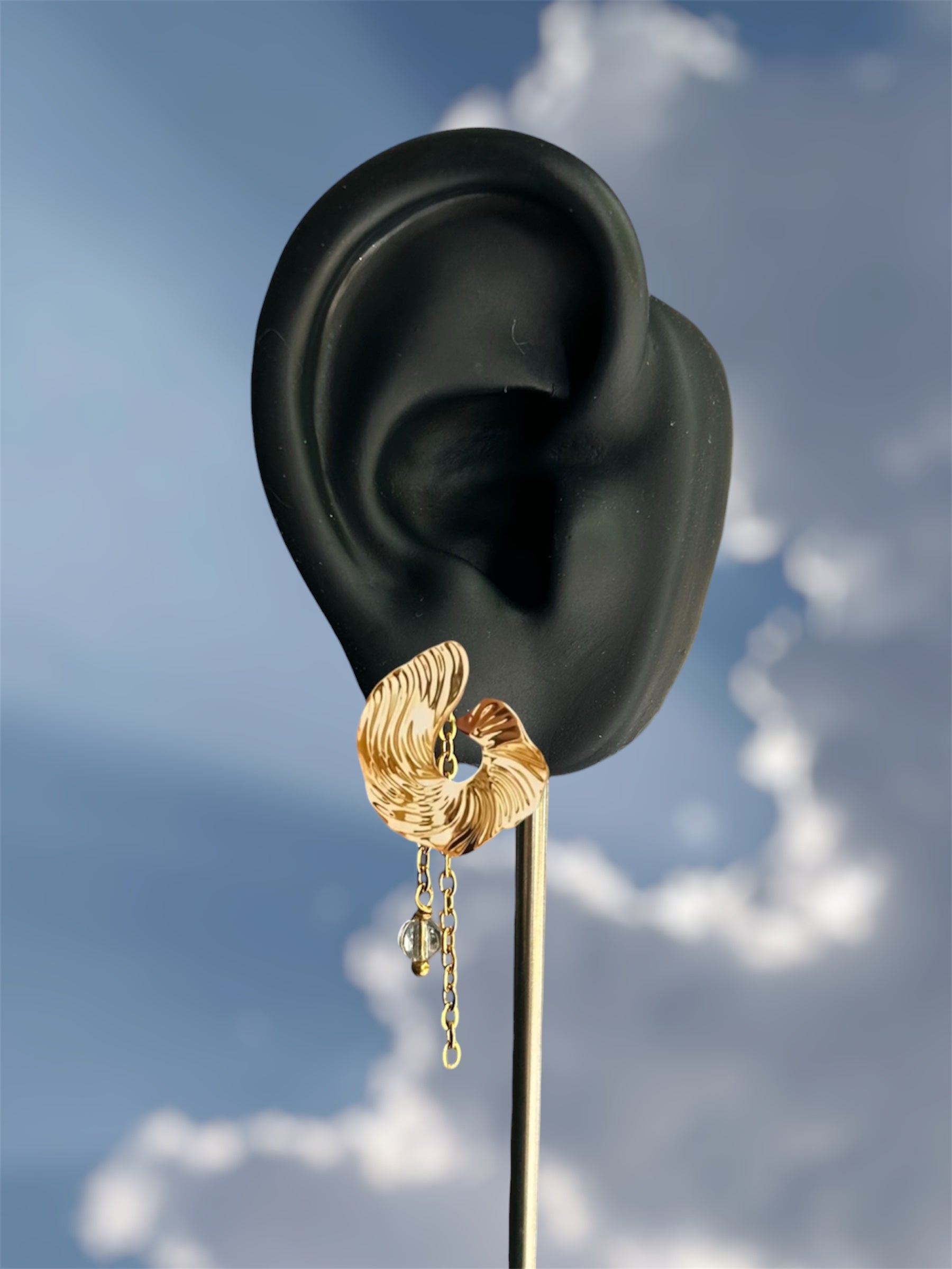 Puces d’oreilles 2 en 1 Aeris