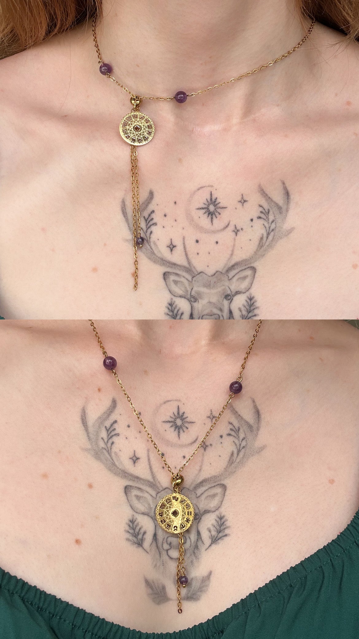 Collier coulissant Aether