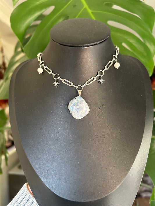 Collier Arkenstone semi-élaboré