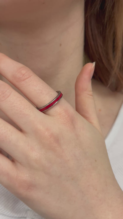 Bague Eternelle gravée 2