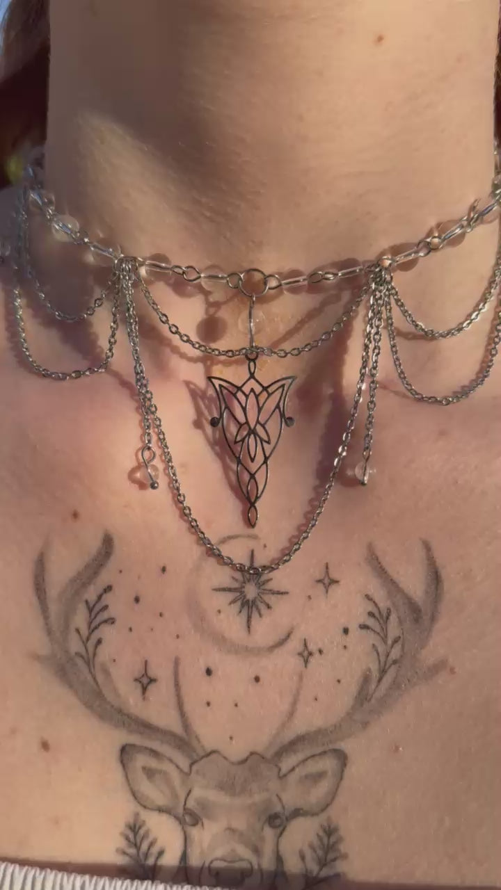 Collier Arwen personnalisable