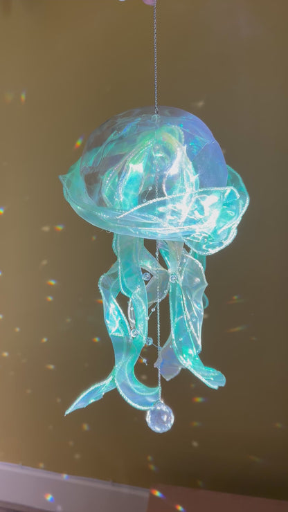 Suncatcher Méduse Garden