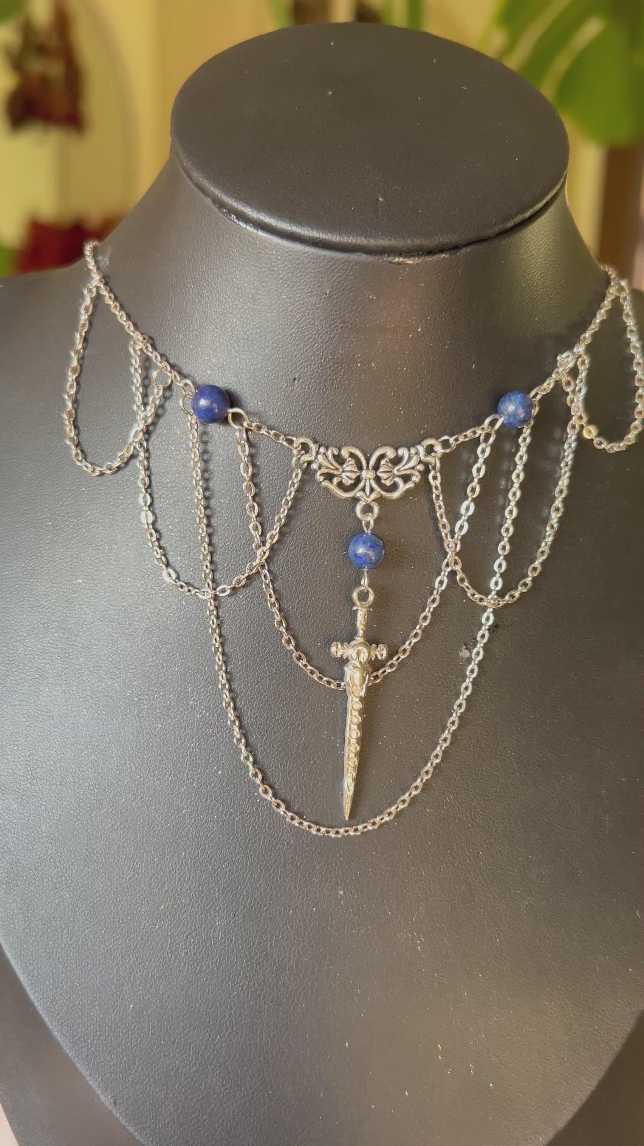 Collier Eowyn personnalisable