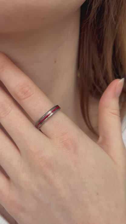 Bague Eternelle gravée 1