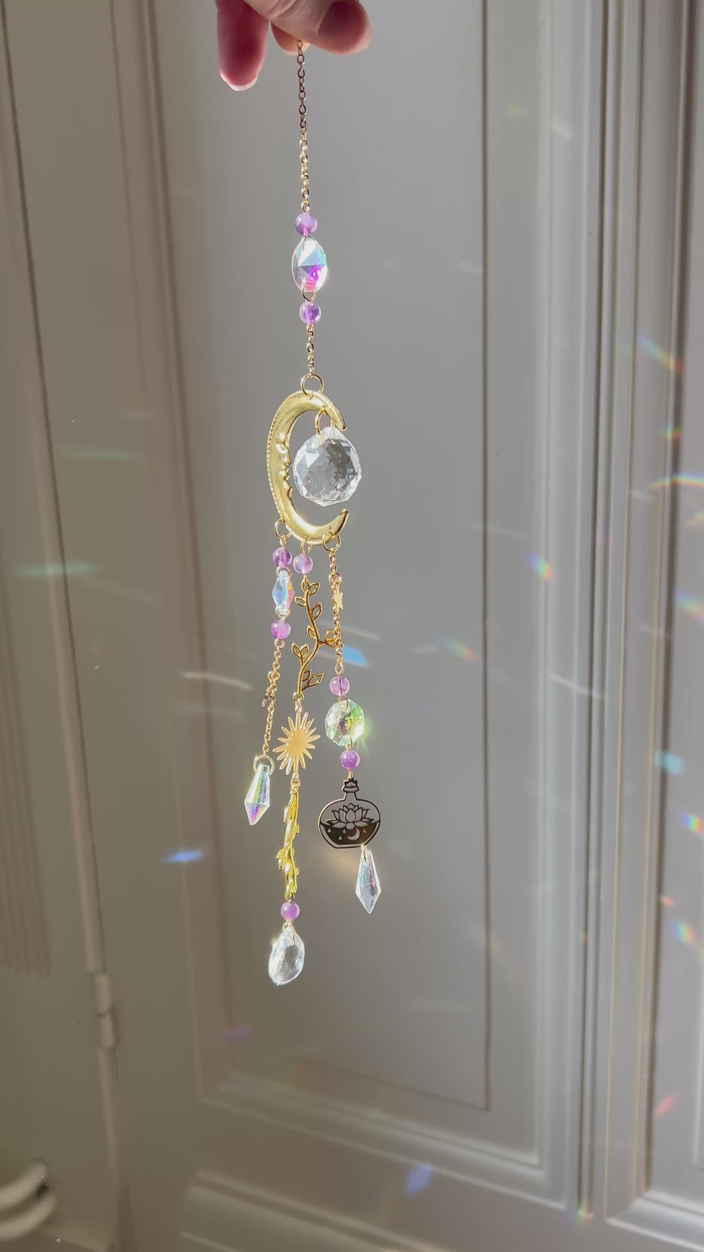 Suncatcher Cosmic Moon