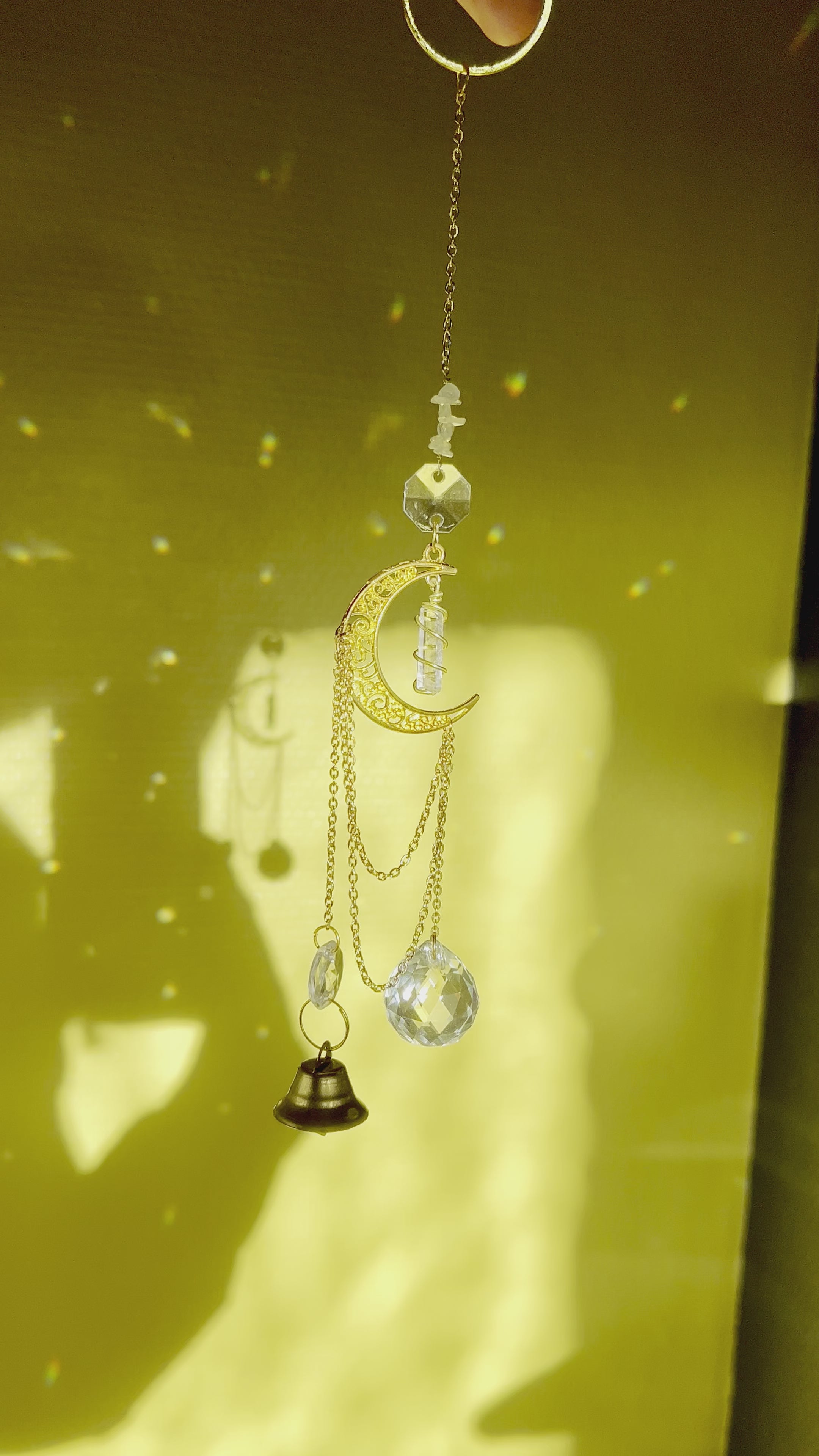 Suncatcher Elvy Pierre de lune