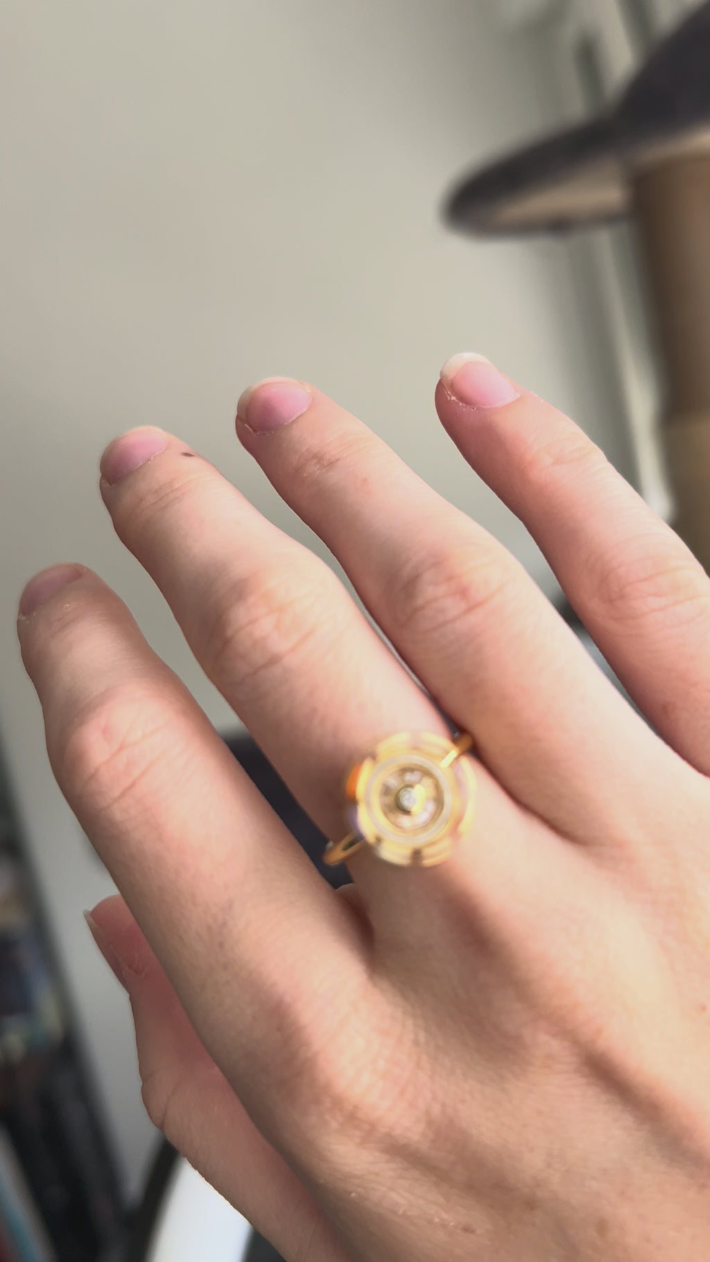 Bague antistress Wheel of Elements