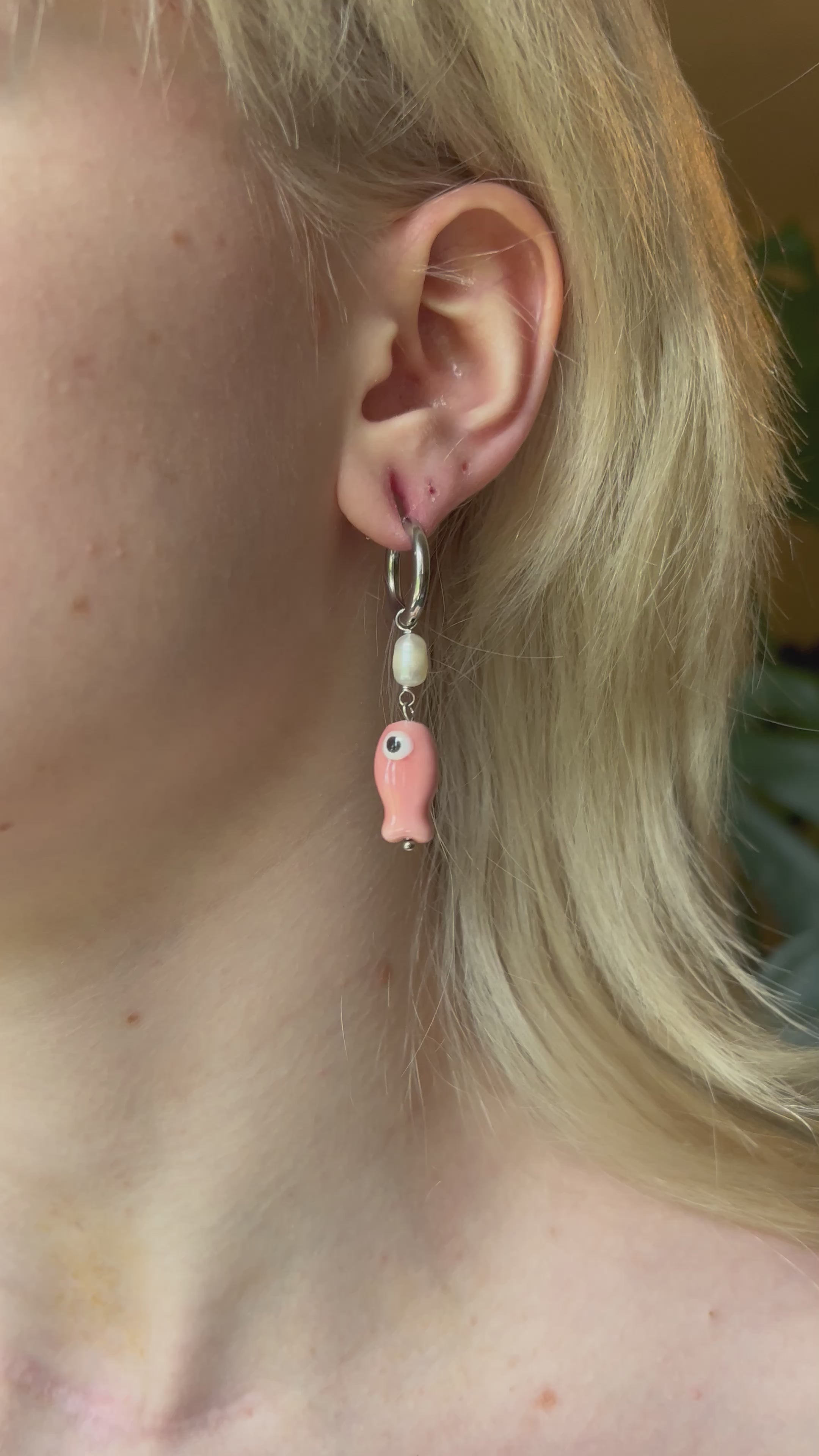 Boucles d’oreilles Ponyo personnalisable
