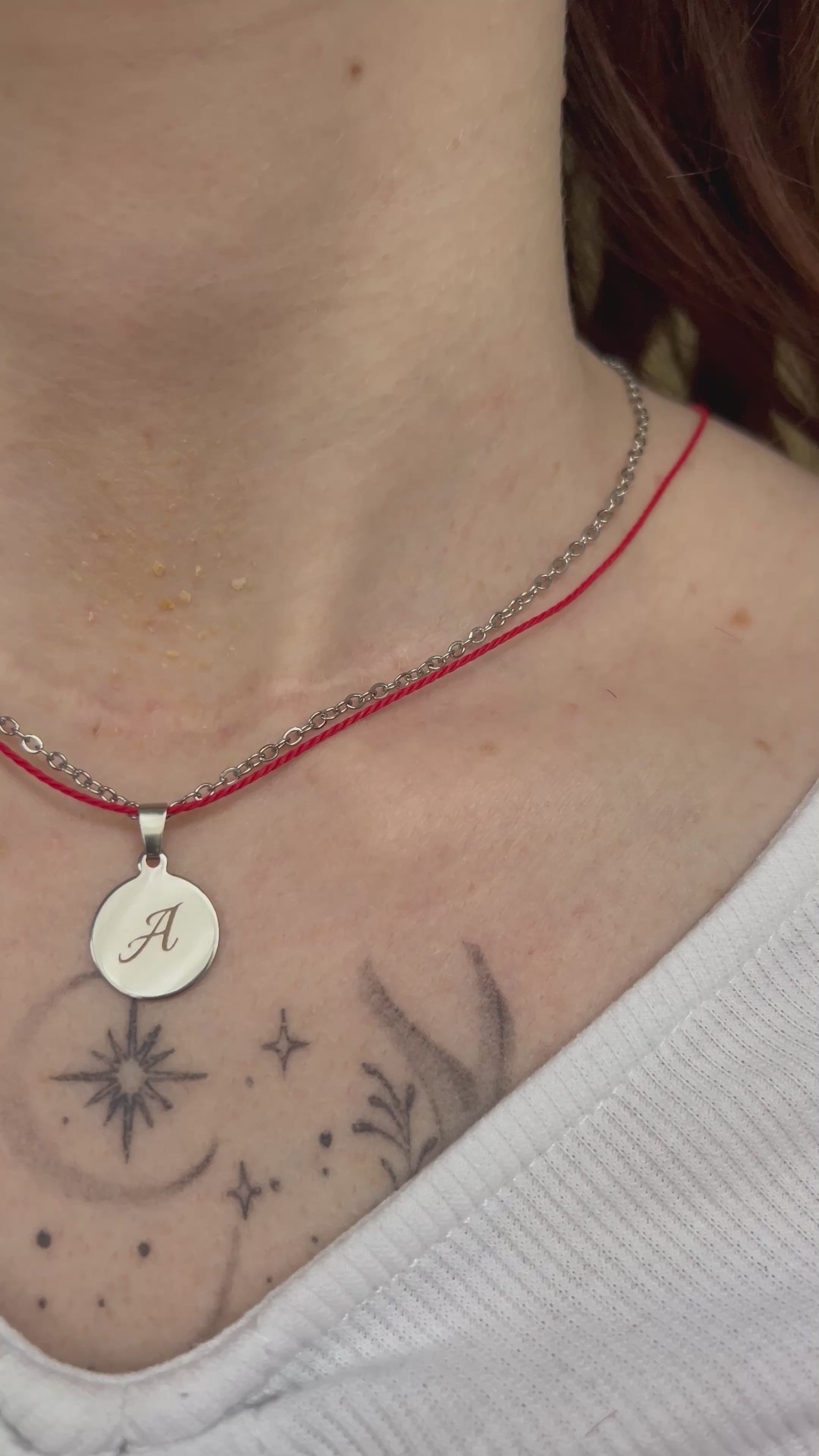 Collier Eternel gravé 2