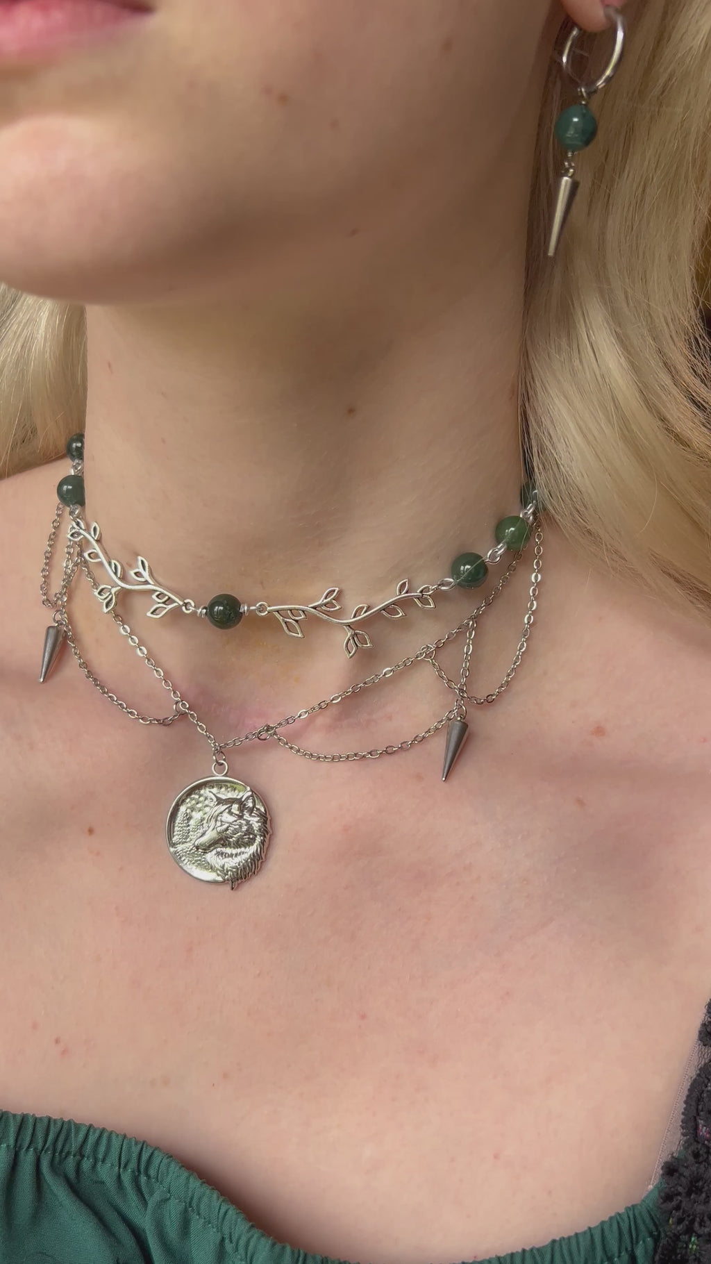 Collier San et Moro Personnalisable