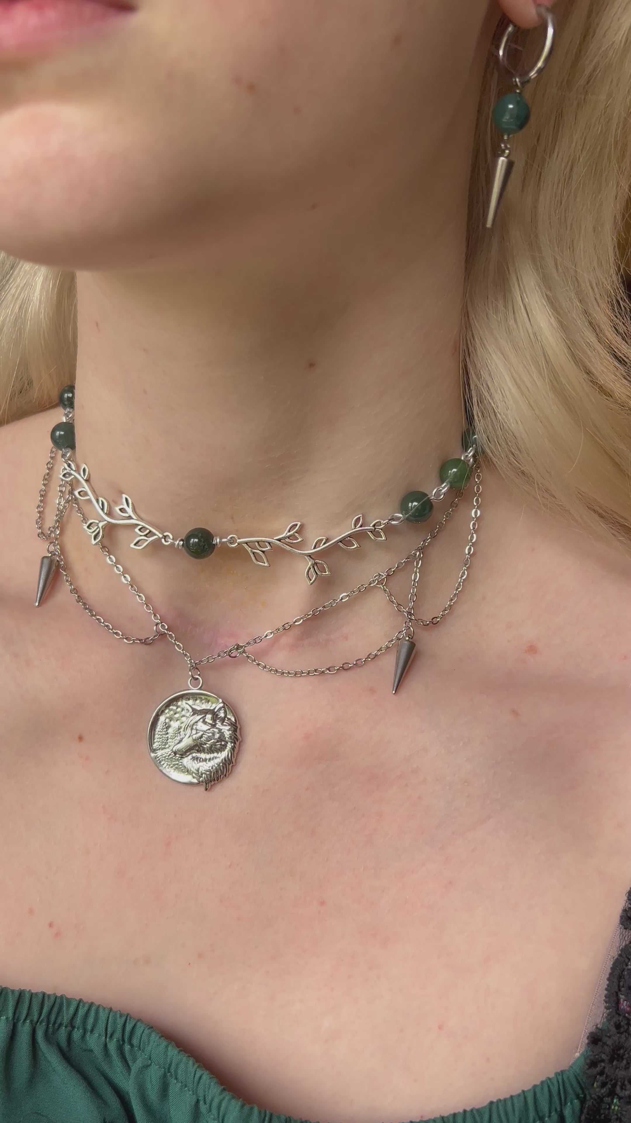 Collier San et Moro Personnalisable