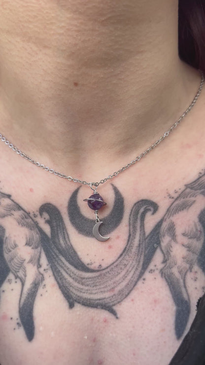Collier Saturne