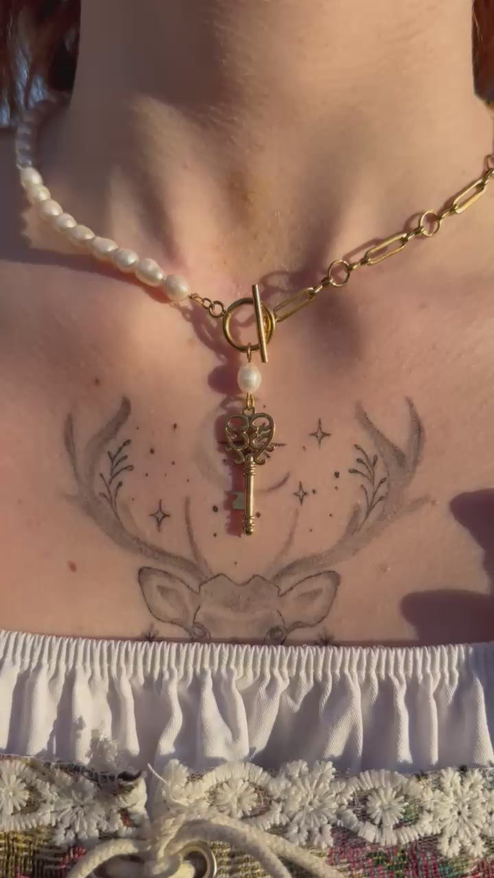 Collier Enchanted pierres et pendentif personnalisables