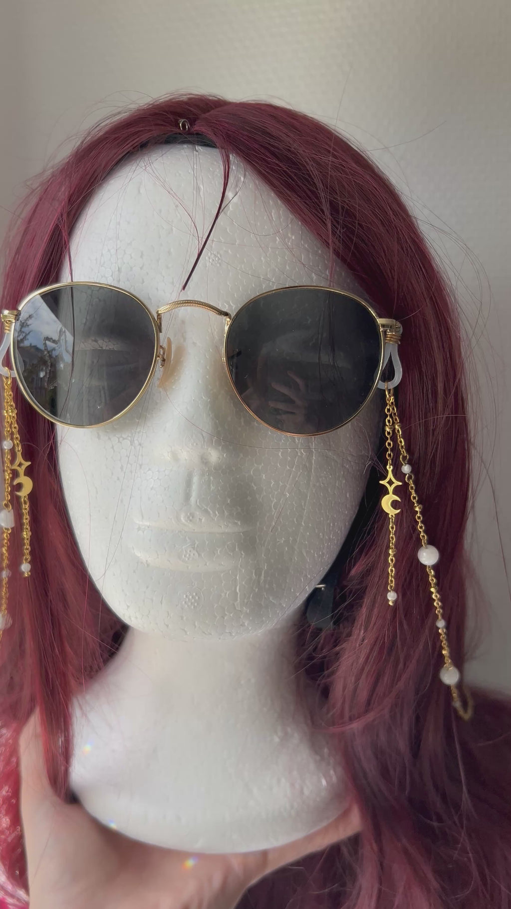 Chaîne de lunettes Astraea