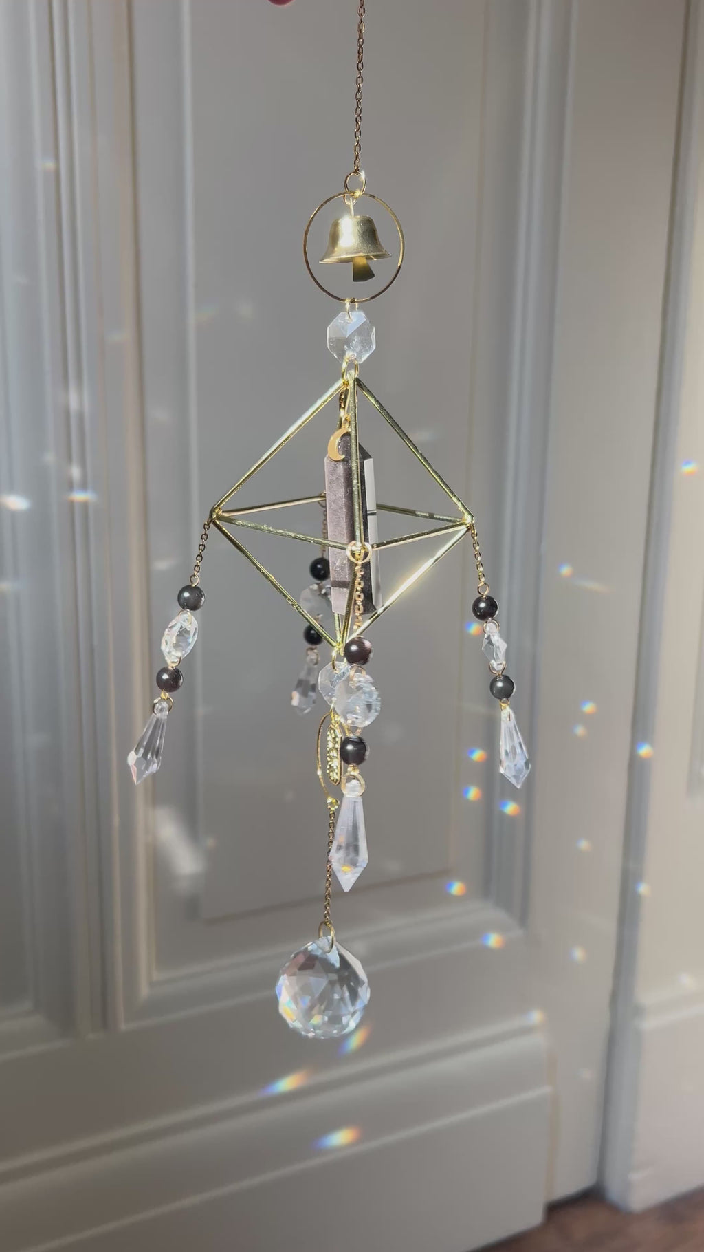 Suncatcher Cosmic Obsidian
