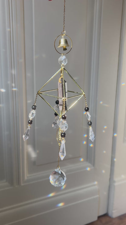 Suncatcher Cosmic Obsidian