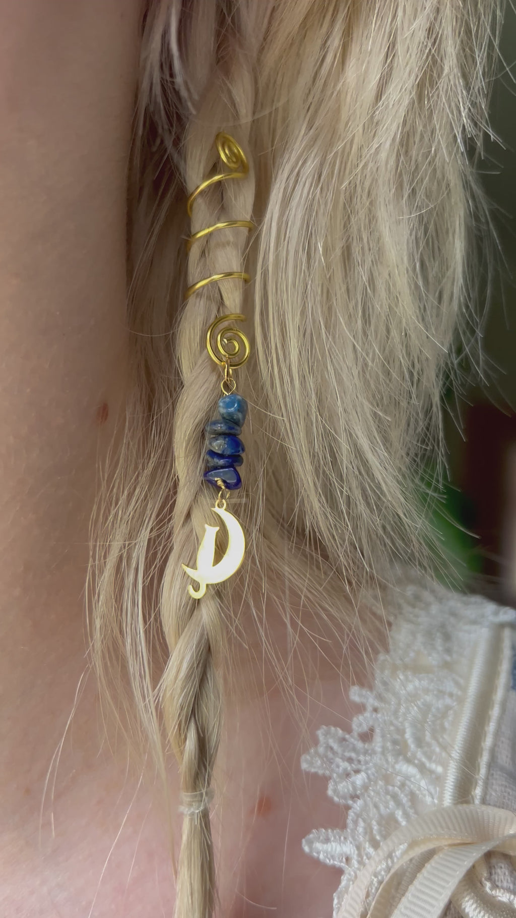 Clip cheveux Royaume des chats