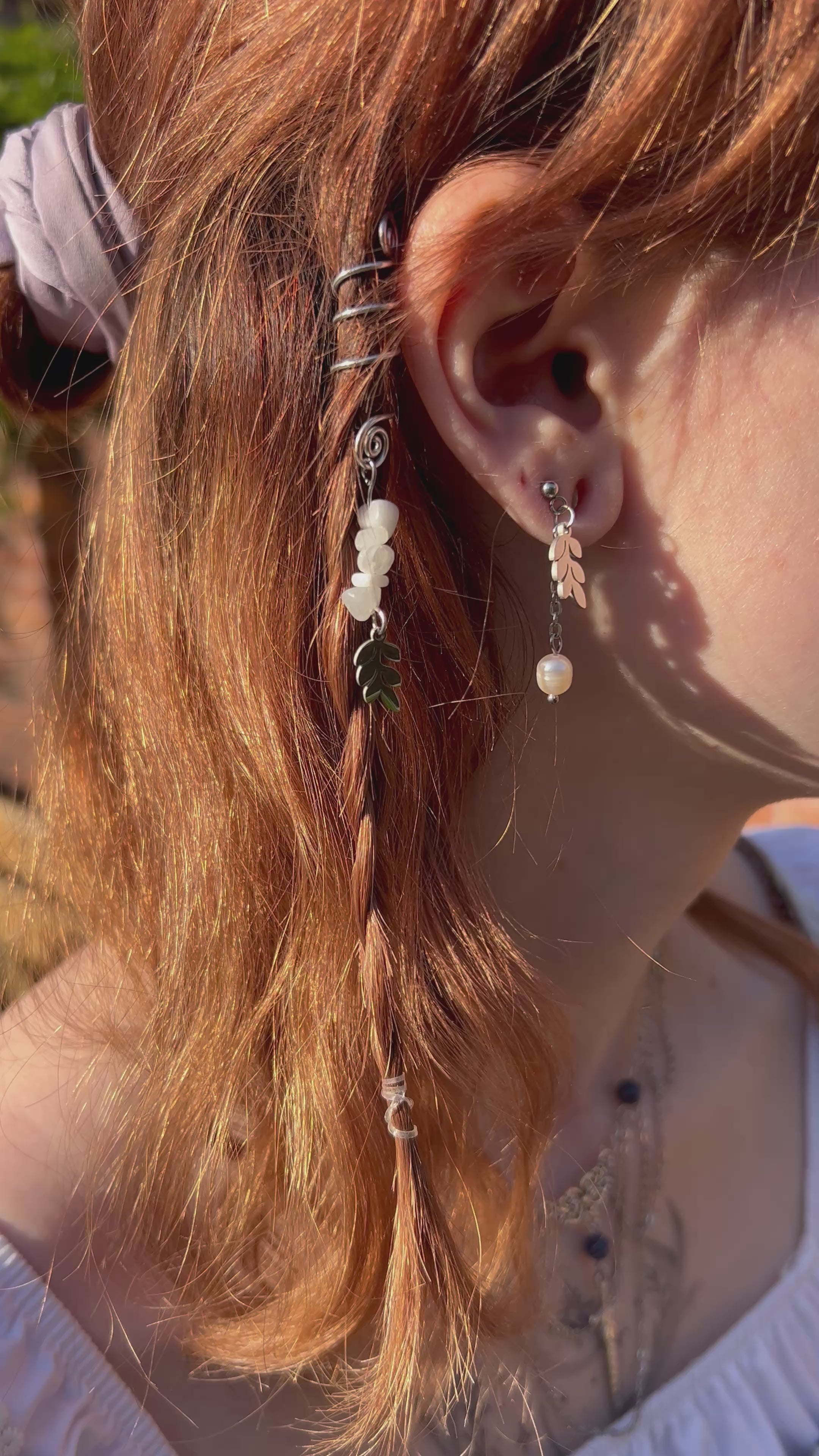 Clip cheveux Royaume des elfes