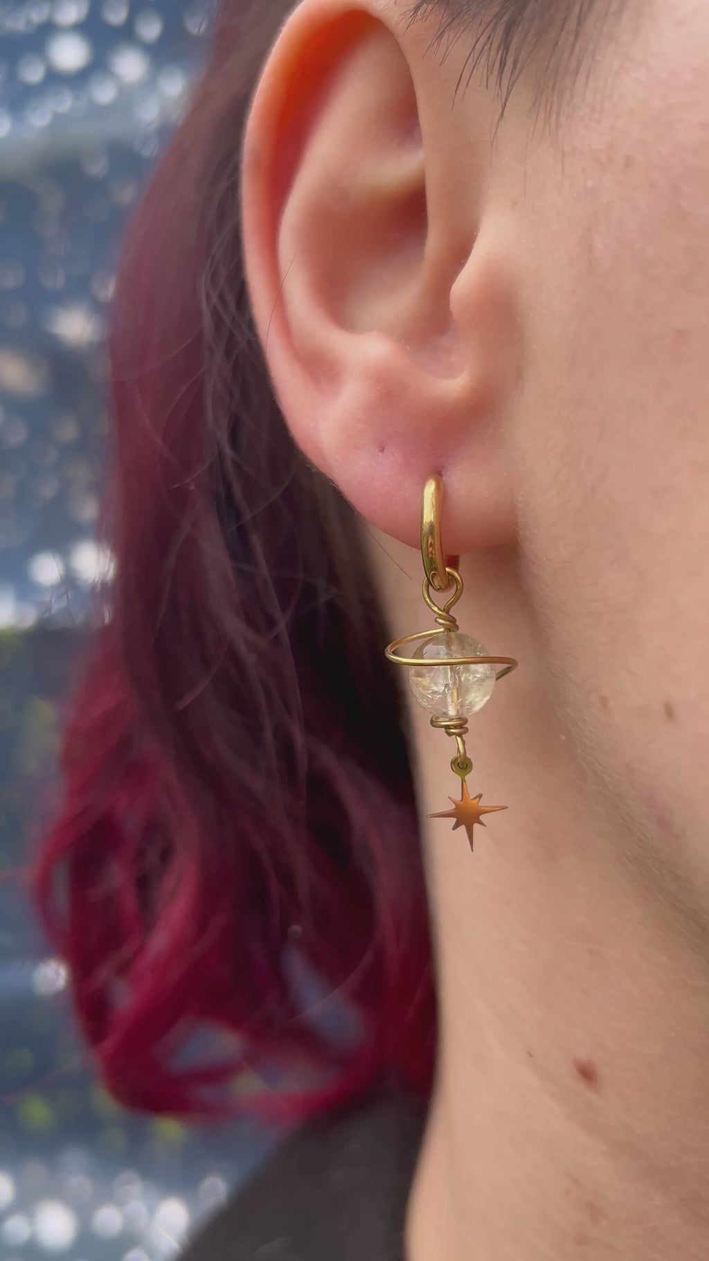 Boucles 2en1 Saturne