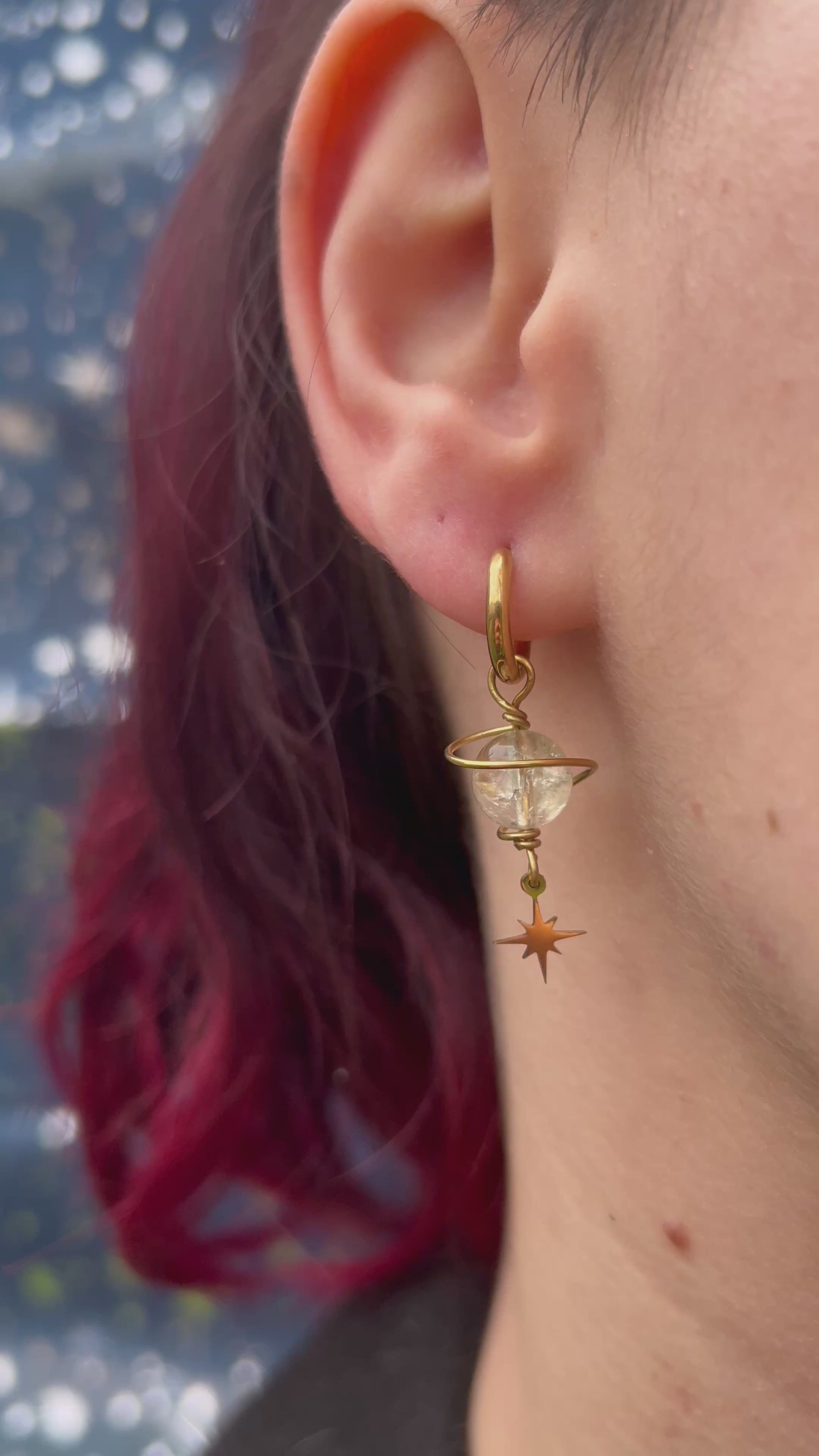 Boucles 2en1 Saturne