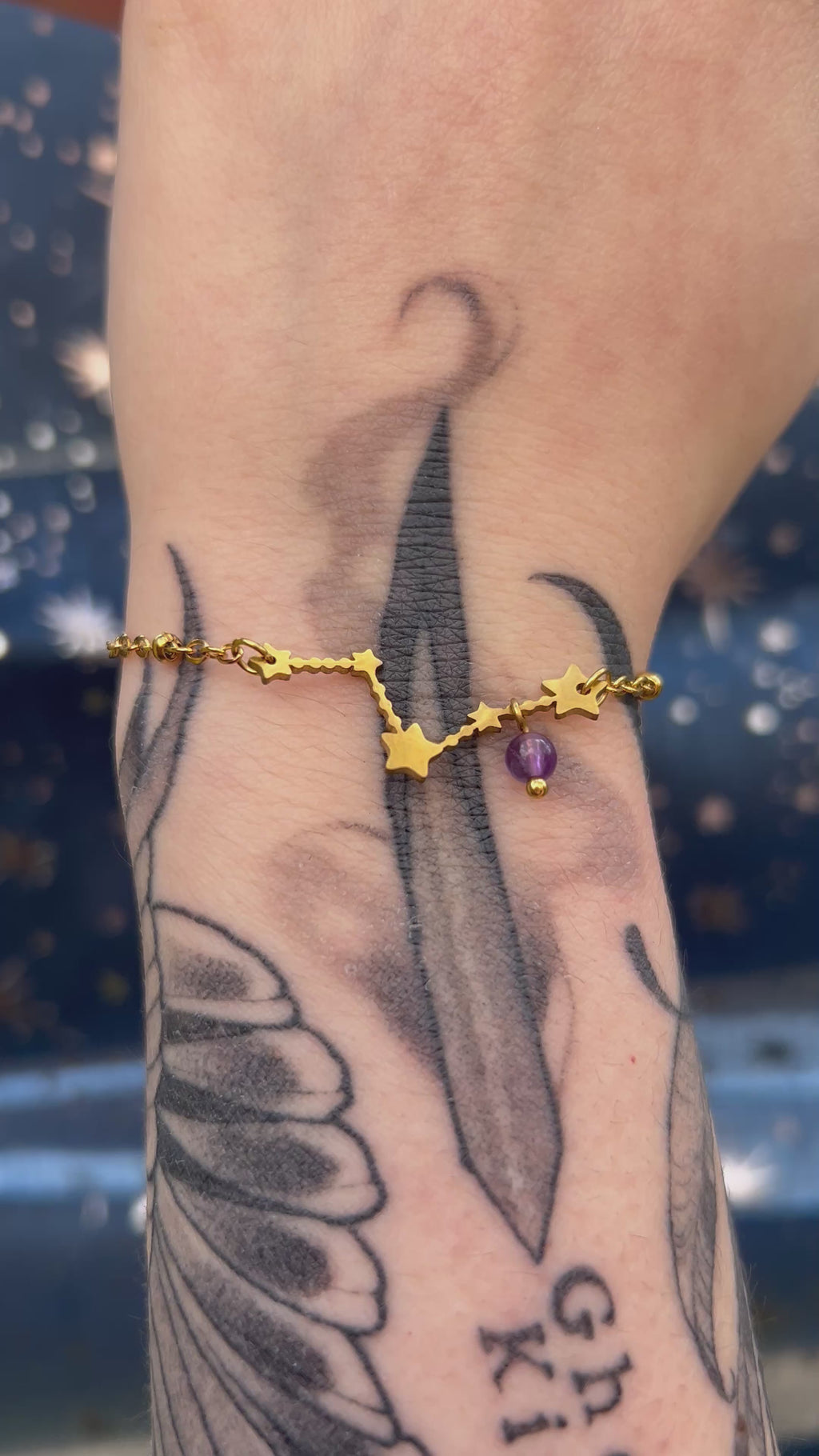 Bracelet Cassiopée