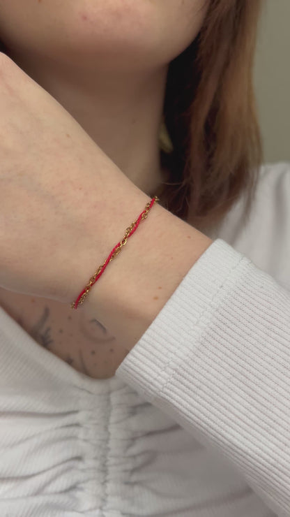 Bracelet Eternel gravé 2