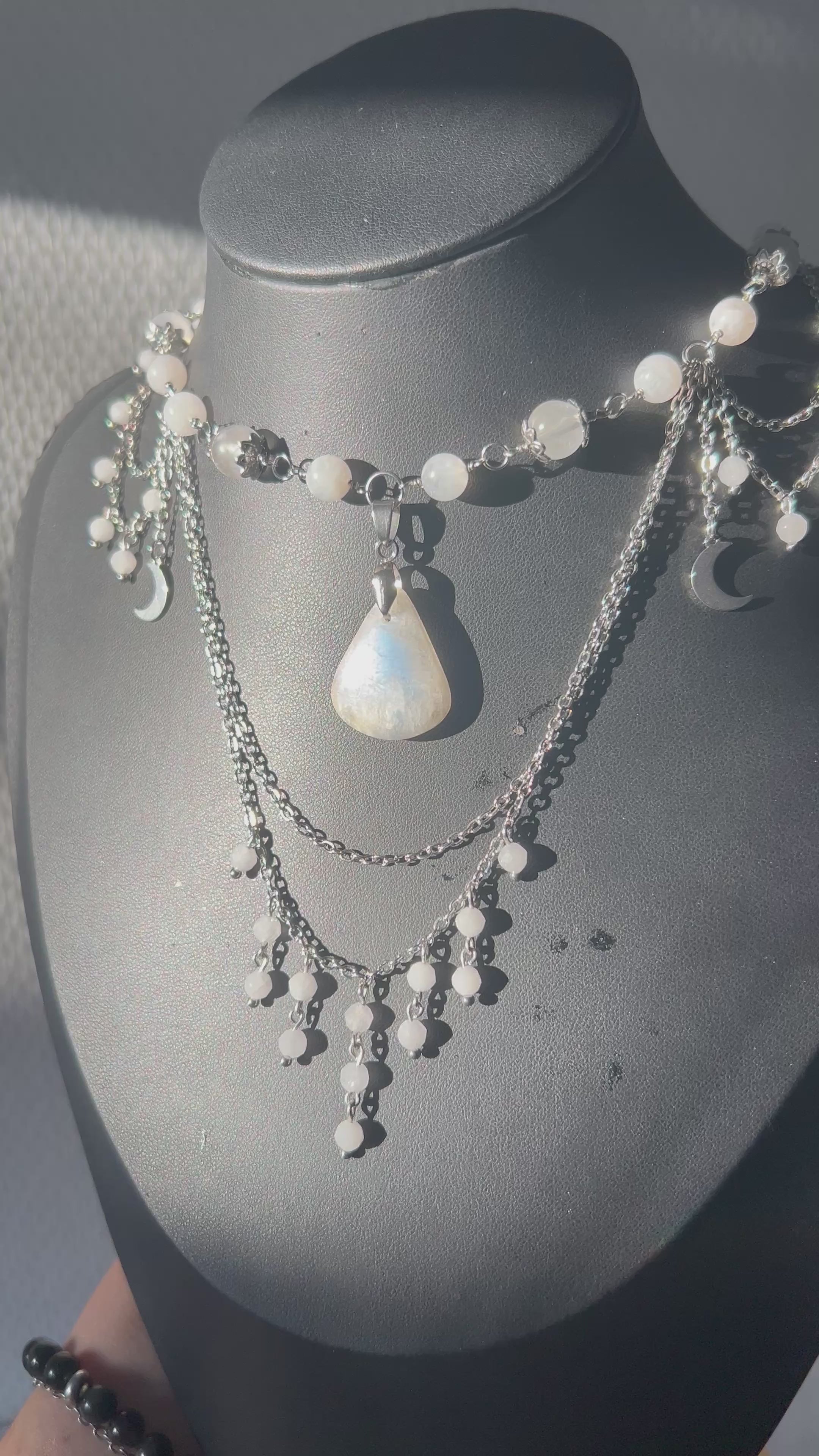 Collier Fallen Angel Unique
