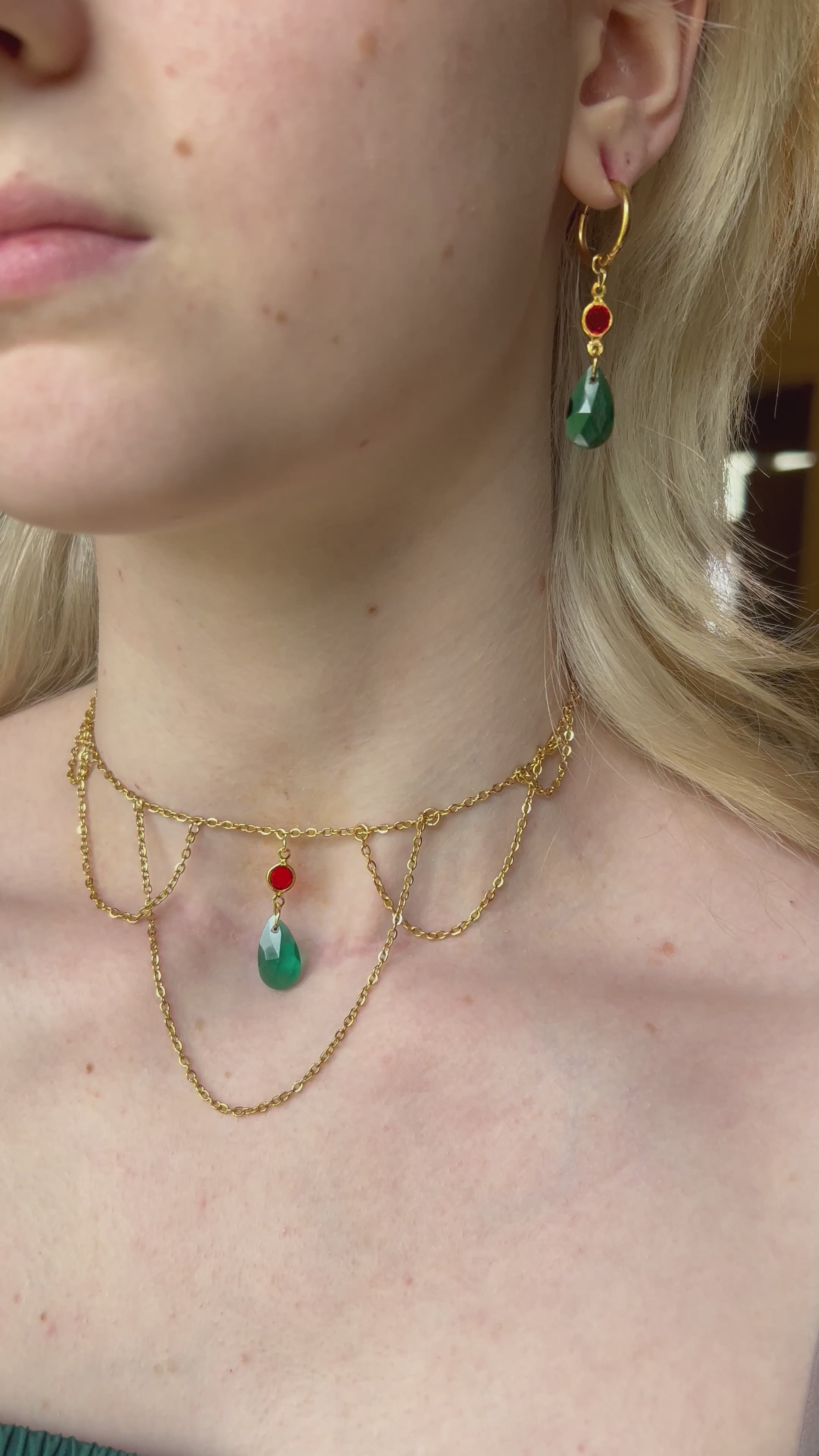 Collier Hauru Vert