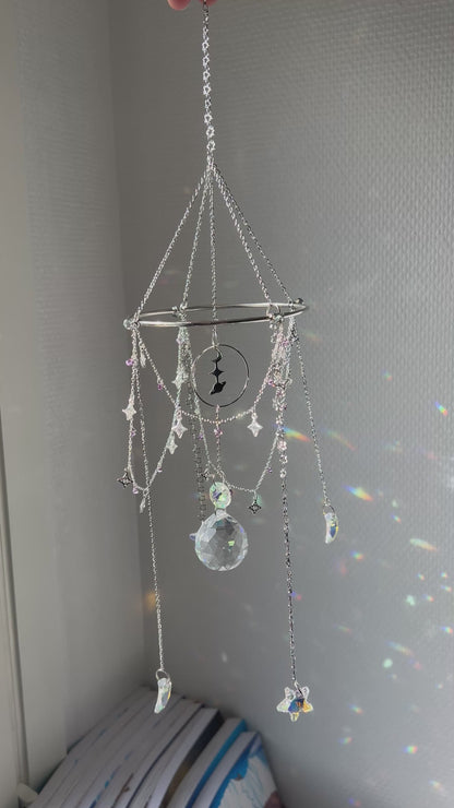 Suncatcher Silver Galaxy
