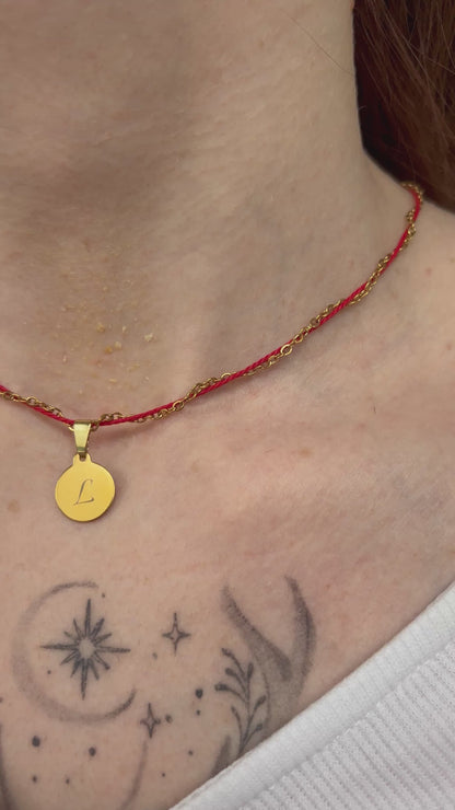 Collier Eternel gravé 1